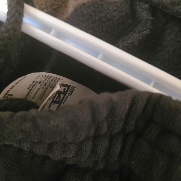 GREY HEAVYWEIGHT FLEECE SWEATPANTS by LOSANGELESAPPAREL. - Picture 3 of 3